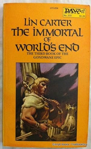 The Immortal Of World's End: The Third Book Of The Gondwane Epic
