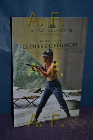 Bild des Verkufers fr Wiener Staatsballett / La Fille du Regiment zum Verkauf von Antiquarische Fundgrube e.U.