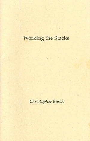 Immagine del venditore per Working the Stacks venduto da The Haunted Bookshop, LLC
