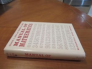 Imagen del vendedor de Manual Of Mathematics a la venta por Arroyo Seco Books, Pasadena, Member IOBA