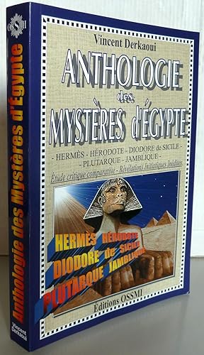 Anthologie des mystères d'Egypte