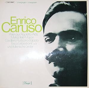 Enrico Caruso : Arien aus Rigoletto, Aida, Mefistofele, Manon.[Vinyl-LP]