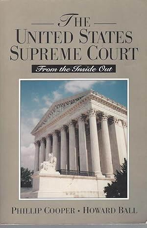 Imagen del vendedor de The United States Supreme Court From the Inside Out a la venta por BYTOWN BOOKERY