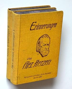 Erinnerungen. Aus dem Russischen übertragen, herausgegeben und eingeleitet von Otto Buek. Mit 3 P...