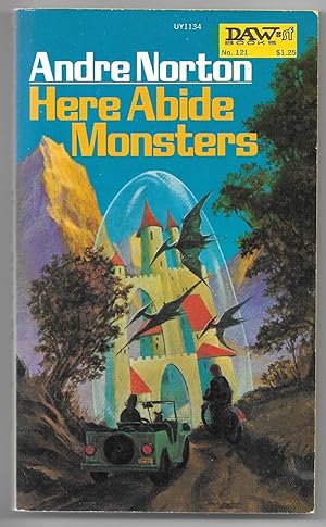 Seller image for Here Abide Monsters for sale by Dark Hollow Books, Member NHABA, IOBA