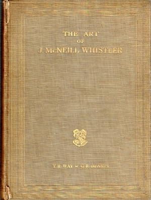 Imagen del vendedor de The Art of J. McNeill Whistler a la venta por Round Table Books, LLC