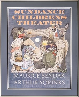 Sundance Children's Theater: [Framed poster signed by Maurice Sendak and Arthur Yorinks]