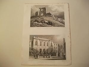 Bild des Verkufers fr Ruins of St. Anthony's Chapel u. Methodist Chapel. zum Verkauf von Ottmar Mller