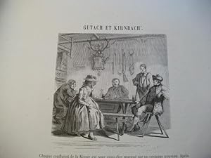 Imagen del vendedor de Wirtshausstube. Gutach und Kirnbach. a la venta por Ottmar Mller