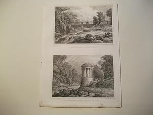 Bild des Verkufers fr Stock Bridge, Water of Leith u. St. Bernard's Well, Water of Leith. zum Verkauf von Ottmar Mller