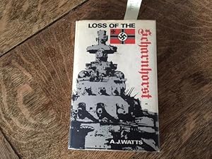 Bild des Verkufers fr Loss of the "Scharnhorst" zum Verkauf von Anytime Books