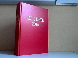 Bild des Verkufers fr Rote Liste 2016 - Arzneimittelverzeichnis fr Deutschland (einschlielich EU-Zulassungen und bestimmter Medizinprodukte) zum Verkauf von Andrea Ardelt