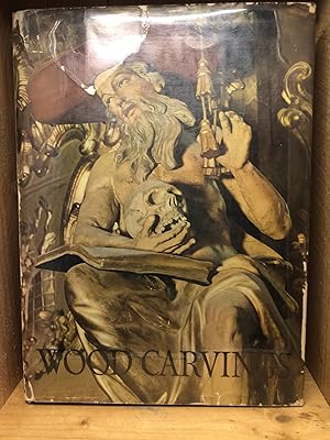 Seller image for EARLY WOOD CARVINGS IN HUNGARY for sale by BEACON BOOKS