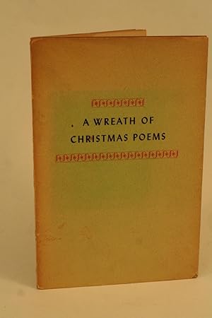 Bild des Verkufers fr A Wreath of Christmas Poems. zum Verkauf von ATGBooks