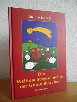 Image du vendeur pour Die Weihnachtsgeschichte der Gummibärchen mis en vente par Antiquariat Weber