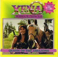 Seller image for XENA: QUEEN OF THE AMAZONS (Random House Pictureback) for sale by Sugen & Co.
