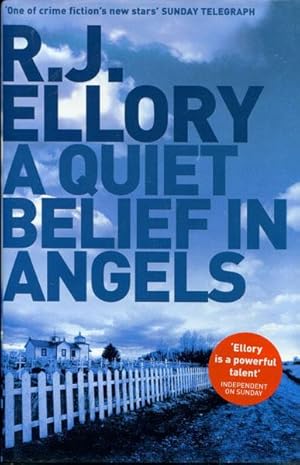 Immagine del venditore per A QUIET BELIEF IN ANGELS. venduto da BUCKINGHAM BOOKS, ABAA, ILAB, IOBA