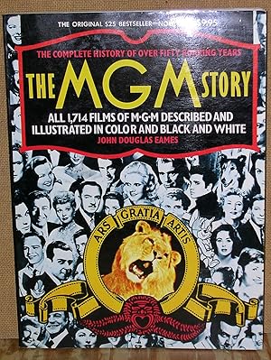 Image du vendeur pour The MGM Story mis en vente par Dearly Departed Books