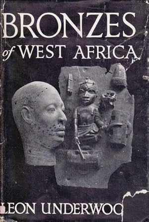 Seller image for Bronzes of West Africa for sale by Goulds Book Arcade, Sydney