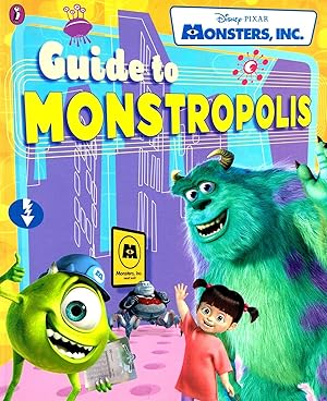 Seller image for Guide To Monstropolis : for sale by Sapphire Books