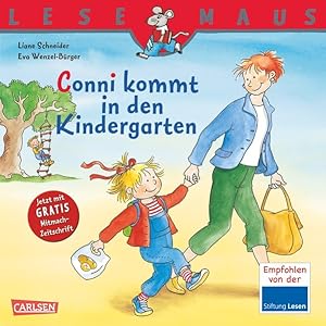 Seller image for LESEMAUS, Band 28: Conni kommt in den Kindergarten for sale by Antiquariat Armebooks