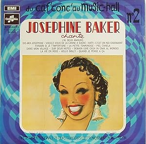 Josephine Baker : Du Caf` Conc` Au Music Hall N.2