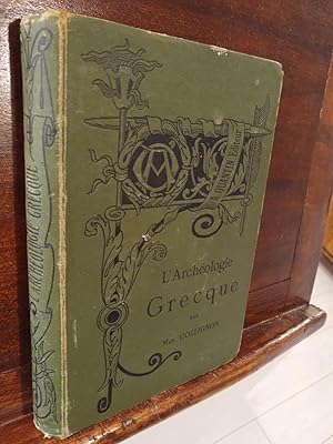 Imagen del vendedor de L'Archologie Grecque a la venta por Libros Antuano