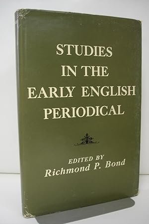Seller image for Studies in the early English periodical for sale by Yushodo Co., Ltd.