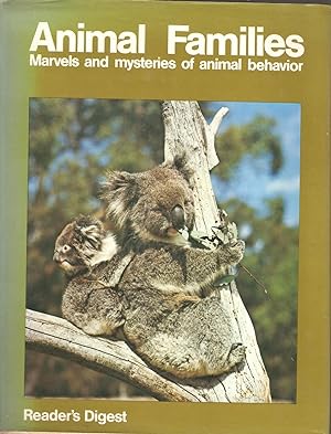 Seller image for Animal Families - Marvels and Mysteries of Animal Behavior for sale by Snookerybooks