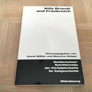 Bild des Verkufers fr Willy Brandt und Frankreich (Schriftenreihe der Vierteljahreshefte fr Zeitgeschichte). zum Verkauf von nebenmond