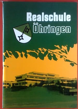 Seller image for Realschule hringen. Das ist die . Realschule hringen. Eine ( unvollstndige ) Synopse anllich des Neu-(An)Bau-Bezuges Juni 1983. Broschre. for sale by biblion2