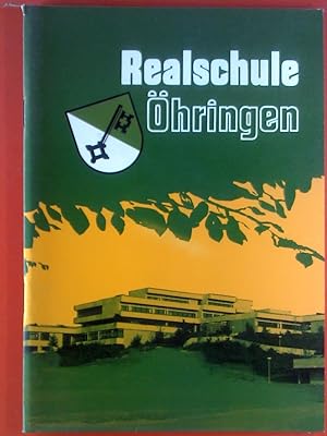 Seller image for Realschule hringen. Das ist die . Realschule hringen. Eine ( unvollstndige ) Synopse anllich des Neu-(An)Bau-Bezuges Juni 1983. Broschre. for sale by biblion2
