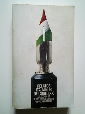 Relatos italianos del siglo XX (Primera edición)