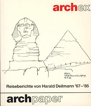 Seller image for Archexkursionen,Reiseberichte von Harald Deilmann '67 - '85" for sale by Antiquariat Kastanienhof