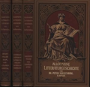 Allgemeine Literaturgeschichte, in drei (3) Bänden"neubearbeitet von Karl Macke,"