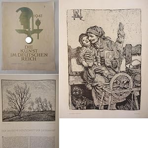 Seller image for Die Kunst im Deutschen Reich. 5.Jahrgang Folge 11 November 1941 Ausgabe A for sale by Galerie fr gegenstndliche Kunst