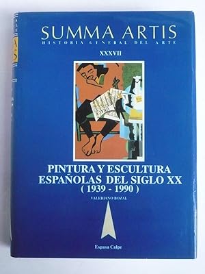 PINTURA Y ESCULTURA ESPAÑOLAS DEL SIGLO XX (1939-1990). SUMMA ARTIS. XXXVII.