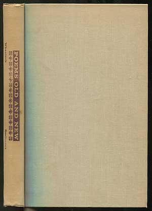 Bild des Verkufers fr Poems Old and New zum Verkauf von Between the Covers-Rare Books, Inc. ABAA