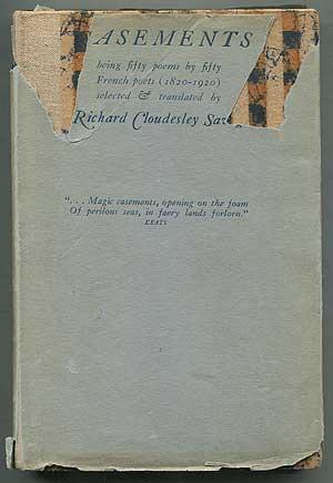 Immagine del venditore per Casements: Being Fifty Poems by Fifty French Poets, 1820-1920 venduto da Between the Covers-Rare Books, Inc. ABAA