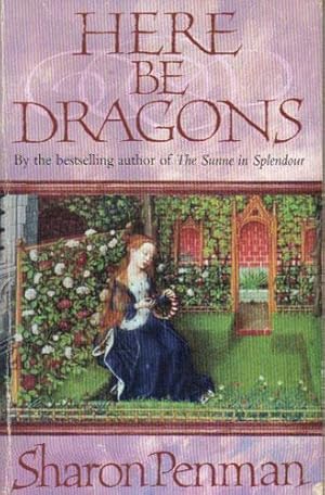 Seller image for HERE BE DRAGONS for sale by Black Stump Books And Collectables