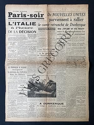 PARIS-SOIR-N°6103-LUNDI 3 JUIN 1940