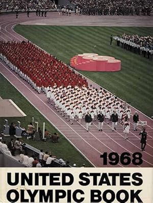 United states Olympic Book 1968.