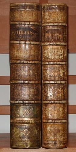 Biblia Bibel Cotta Tubingen [ Complete in 2 Volumes ] [ Fine Bindings ]
