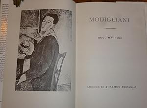 Modigliani. 1976, LIMITED Edition of 550 Copies. Dw. Fine