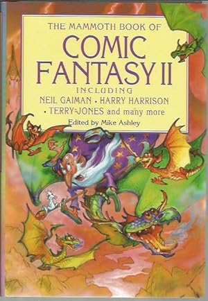 Imagen del vendedor de The Mammoth Book of Comic Fantasy II a la venta por Bookfeathers, LLC