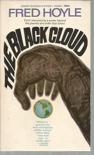 Imagen del vendedor de The Black Cloud (Signet P3384) a la venta por Bookfeathers, LLC