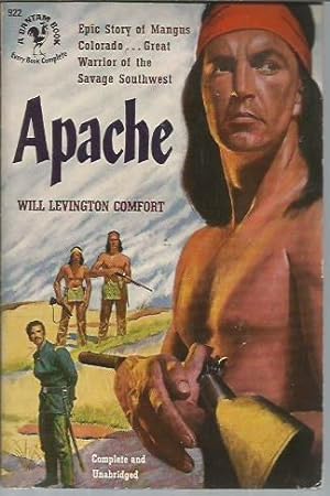 Immagine del venditore per Apache (1st Paperback Edition, 1952) venduto da Bookfeathers, LLC
