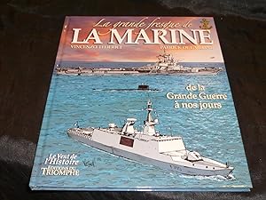 La Grande Fresque De La Marine. Tome 4 : De La Grande Guerre A Nos Jours