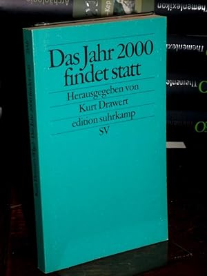 Seller image for Das Jahr 2000 findet statt. Schriftsteller im Zeitenwechsel. (= Edition Suhrkamp 2136). for sale by Altstadt-Antiquariat Nowicki-Hecht UG