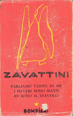 Seller image for Cesare ZAVATTINI - Parliamo tanto di me - 1942 for sale by Libreria Belriguardo, Italian Rare Books